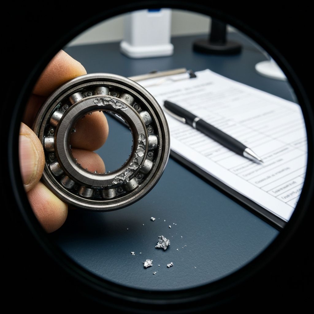 Bearing Failure Analysis: Identifying Root Causes & Prevention