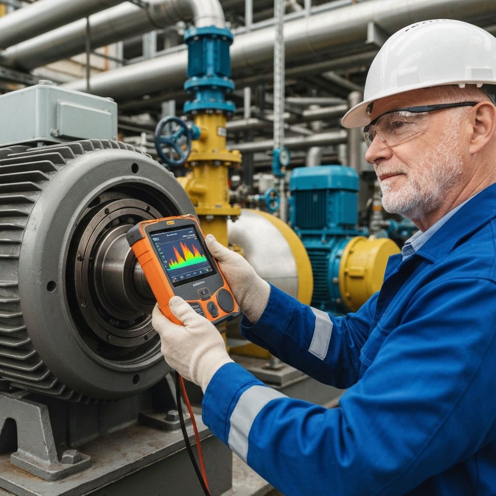 Bearing Condition Monitoring: Vibration & Temperature Analysis Basics